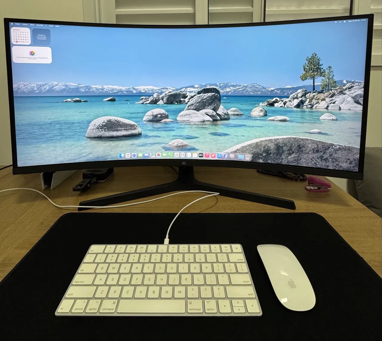 Mac Mini M1 256GB + Teclado Apple + Mouse Apple (Venda ou Troca