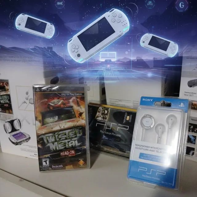 GAMER KIT PSP - para colecionadores - Estojo/Case para viagem +