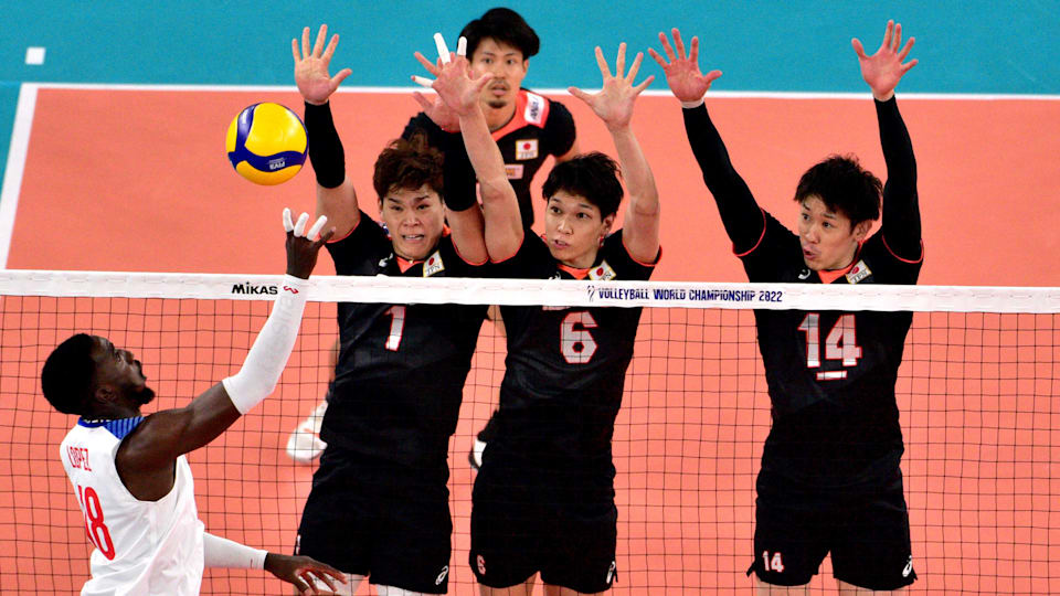龍神NIPPON、キューバ代表を下して準々決勝進出【バレーボール】男子