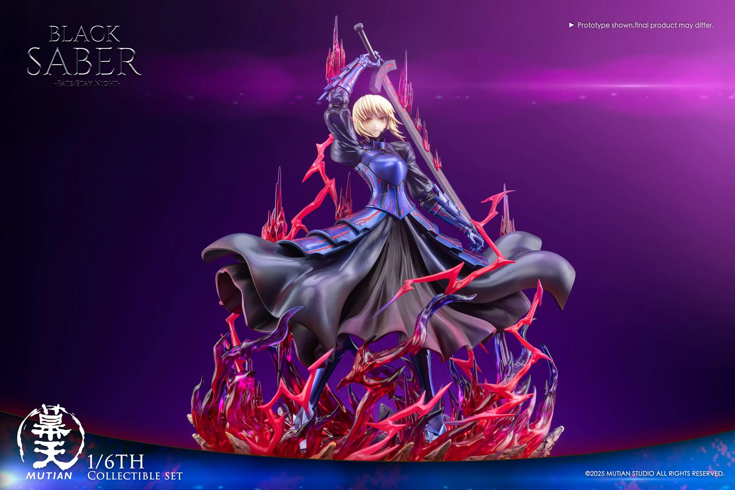 Mu Tian Studio - Fate/stay night Heaven's Feel Saber Alter - OrzGK