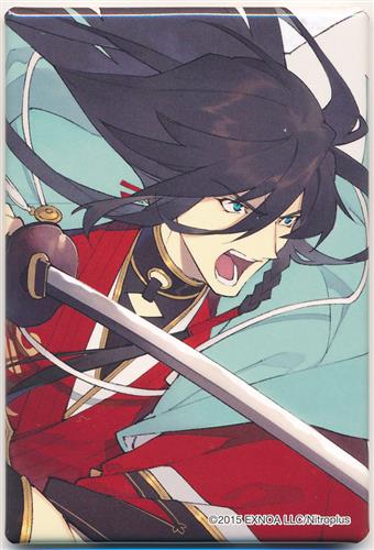 刀剣乱舞 五周年記念祝画スクエア缶バッジコレクション 第五弾 和泉守