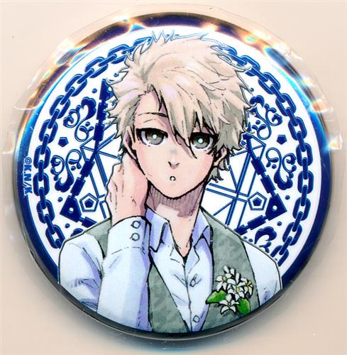 ブルーロック 原画展 アルティメタル 缶バッジ 凪誠士郎 ブルーロック