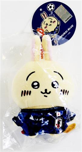 正規品】ちいかわの ぷちミニマスコット サッカー日本代表ver うさぎ