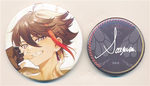 三枝明那 誕生日グッズ 2022 缶バッジ［バラ売り可］ にじさんじ 三枝