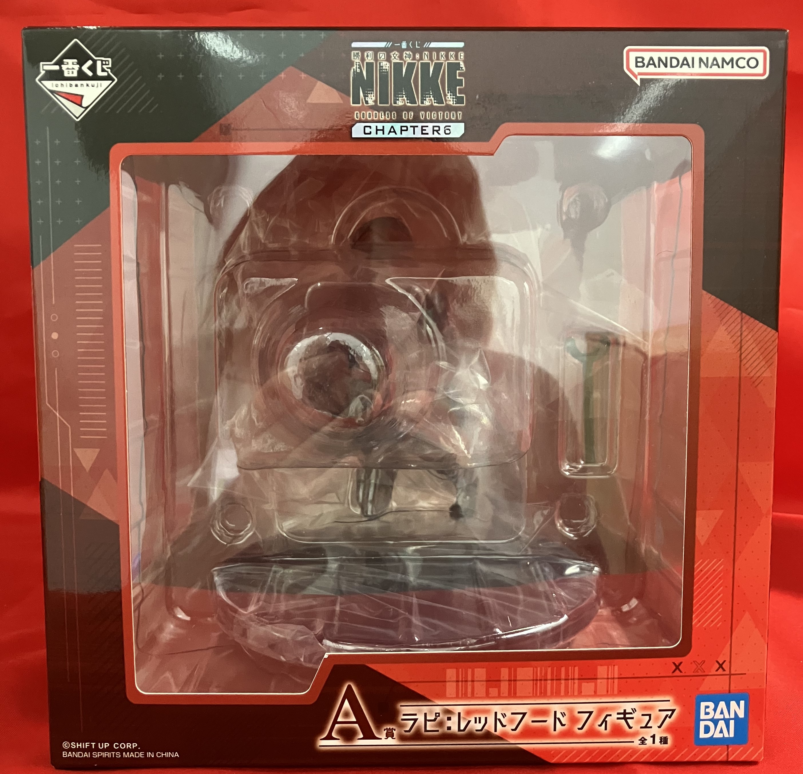 一番くじ 勝利の女神:NIKKE CHAPTER6 A賞 ラピ:レッドフード