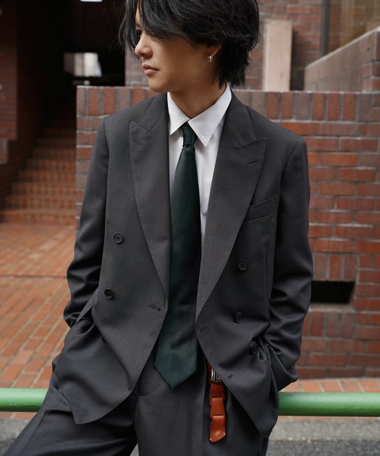 Llife DOBBY MESH TAILORED JACKET / 商品詳細ページ / LIDNM / Llife