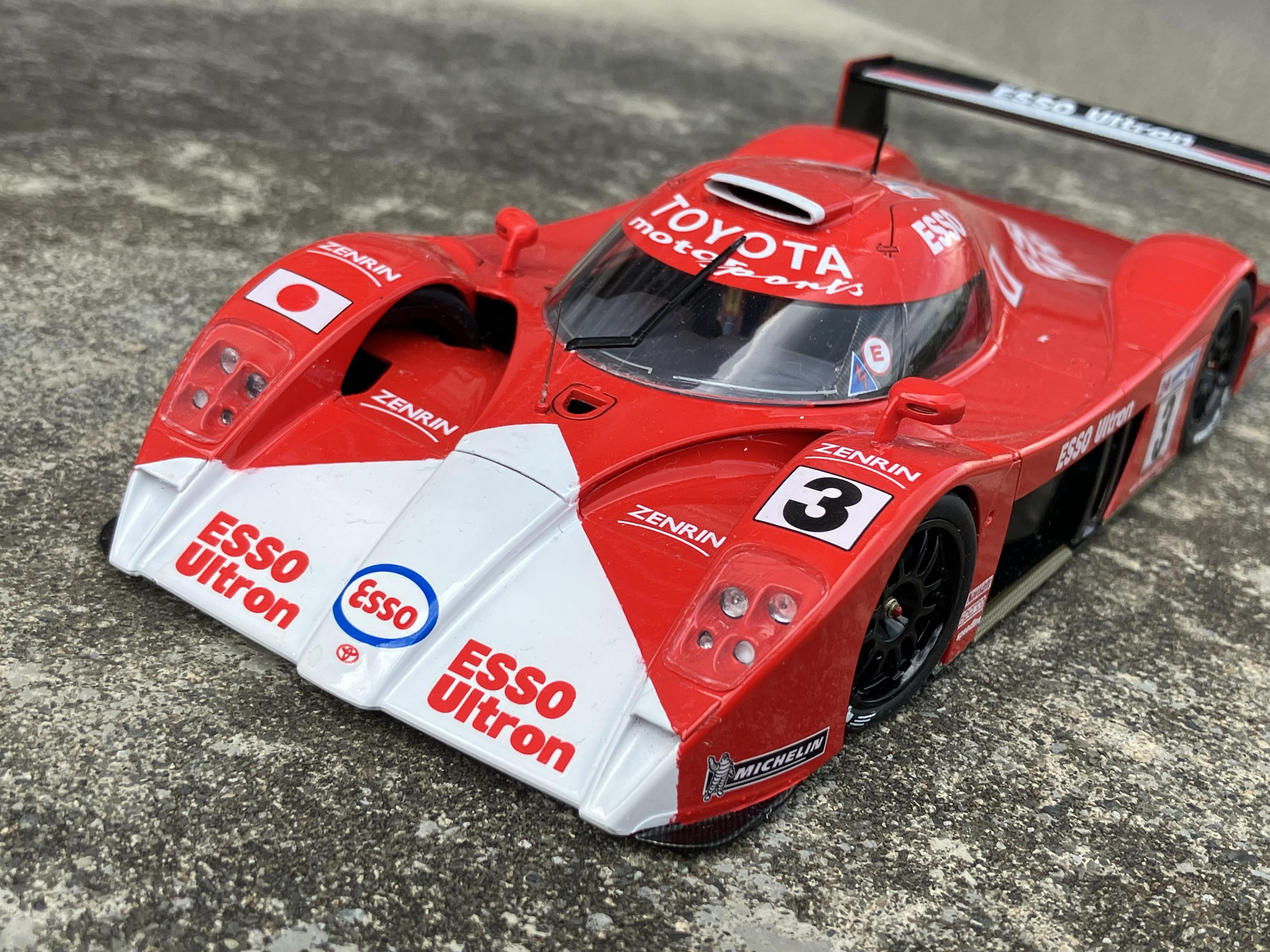 TOYOTA GT-one TS020｜車・AUTO｜プラモデル・模型投稿サイト