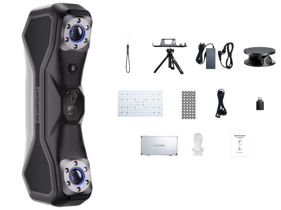 RevoPoint MetroX Laser 3D Scanner | MatterHackers