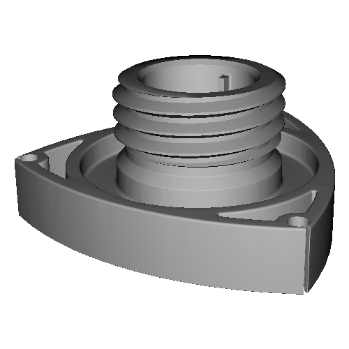 ローター型オイルフィラーキャップ for RX-7 - DMM.make クリエイター