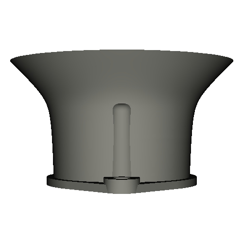 ソレックス44用 螺旋ファンネル 最大口径90ミリ - DMM.make