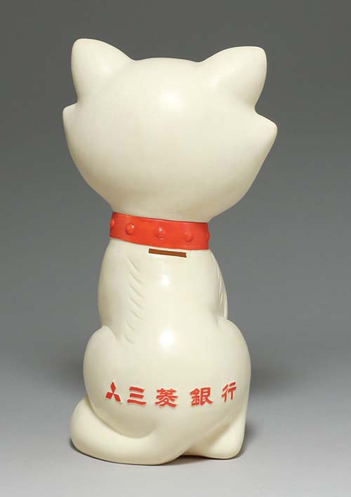 三菱銀行 おしゃれキャット ダッチェス カウンターサイズ貯金箱