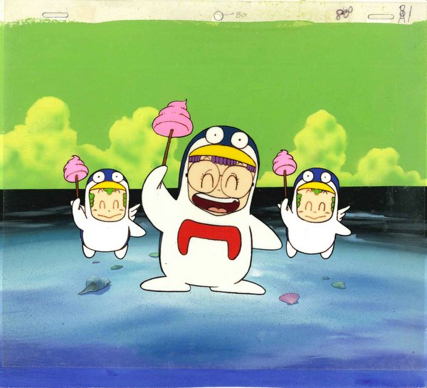 Dr.スランプ アラレちゃん アラレ/ガッちゃん セル画