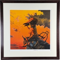 KMNZ NERO カラー複製イラスト