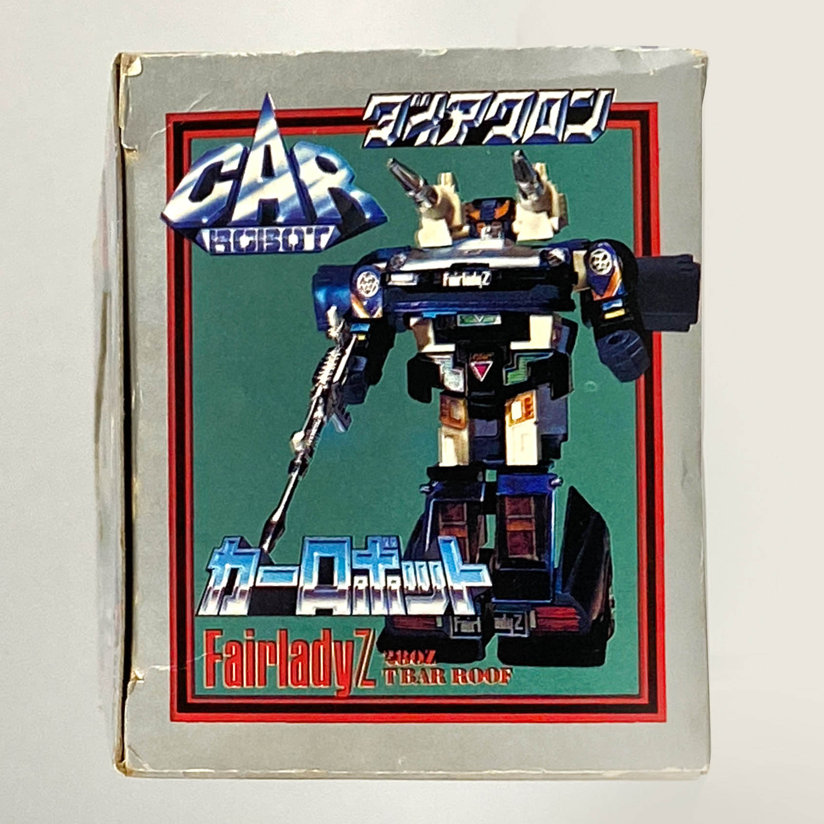 3033] ダイアクロン カーロボット フェアレディZ ゴールド ver