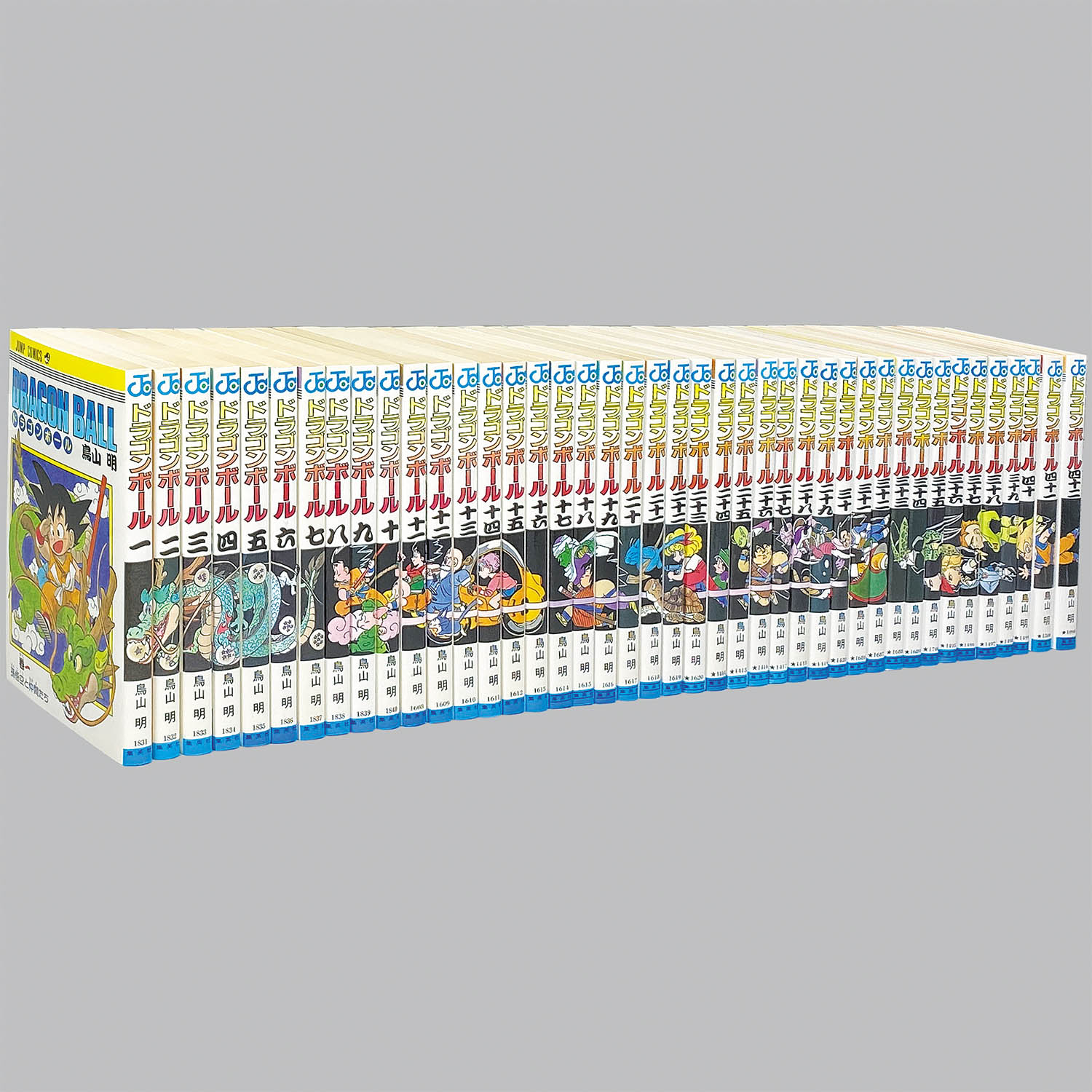 6001] ジャンプコミックス/鳥山明「ドラゴンボール 全42巻初版セット」