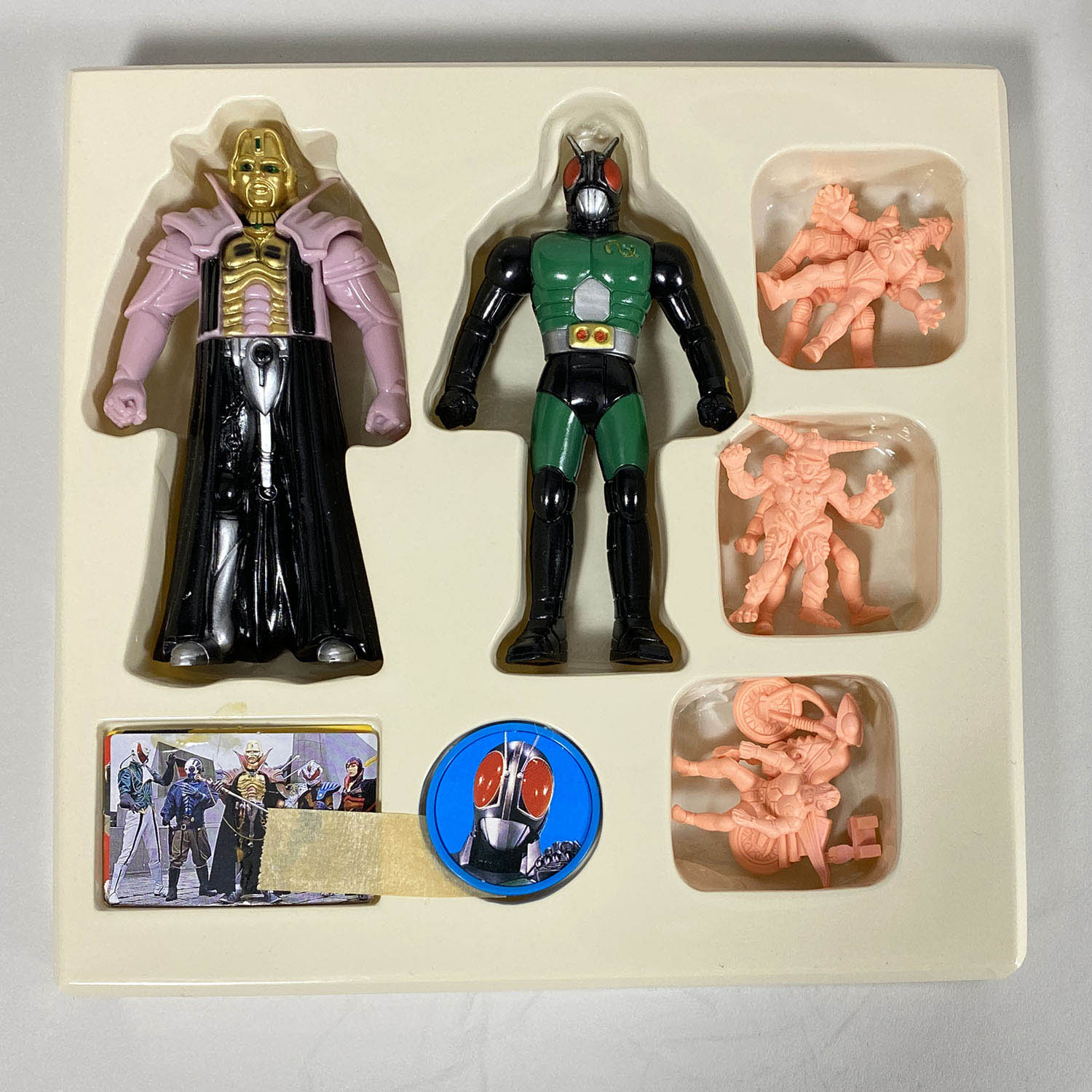 2005] ロビン 仮面ライダーBLACK RX バトルセット