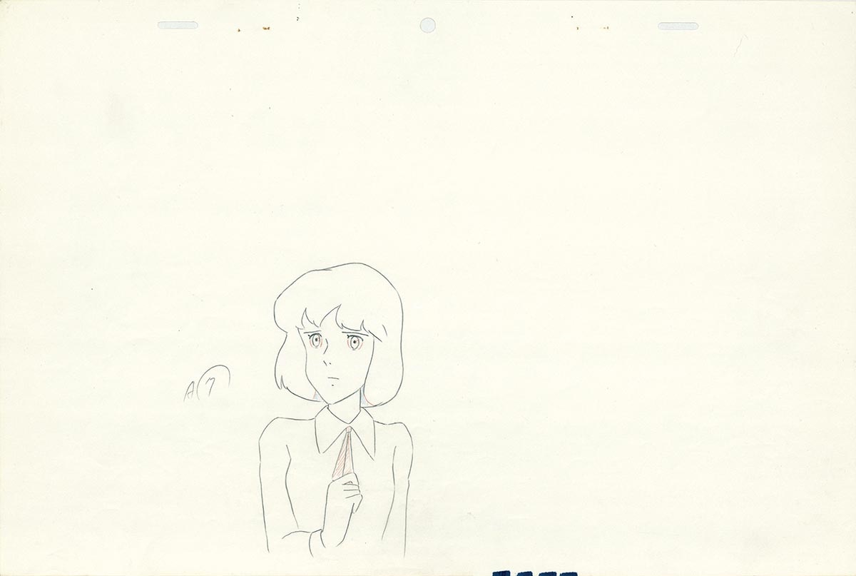 4392] ルパン三世 カリオストロの城 原画