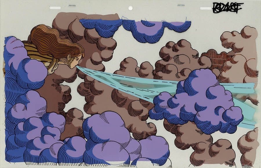 天空の城ラピュタOPセル