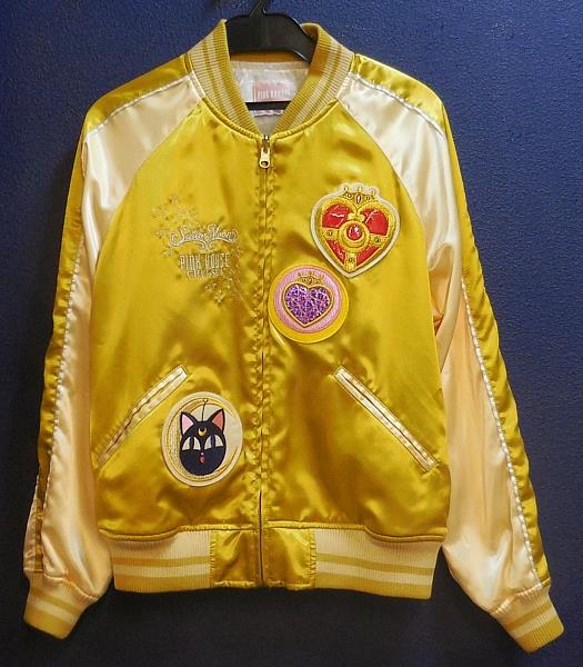 ピンクハウスチェルシー/ムーンコズミックスカジャン(リバーシブル