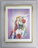 井上雄彦複製原画2枚組 「親鸞」