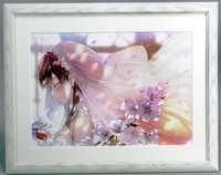 劇場版 魔法少女まどか☆マギカ カラー複製イラストキャンバスボード