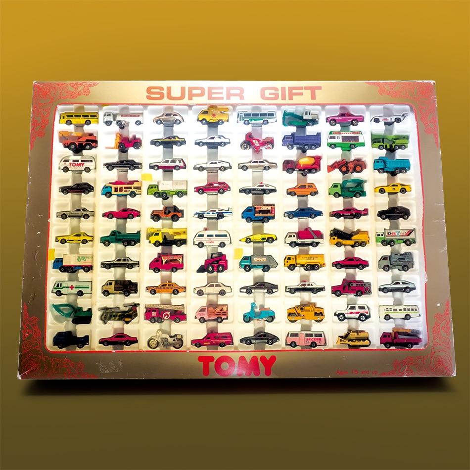 トミー トミカスーパーギフト 80台セット
