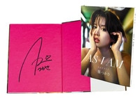 桜田淳子 サイン色紙（落款入り）