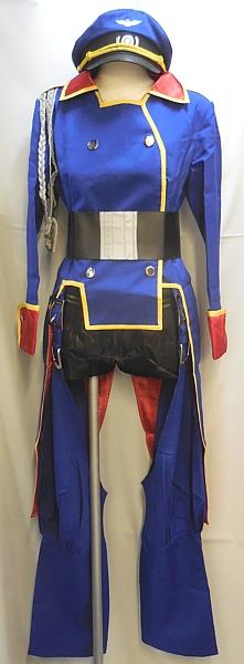 ACOS/マクロスFrontier/シェリル・ノーム/ステージ衣装/射手座軍服