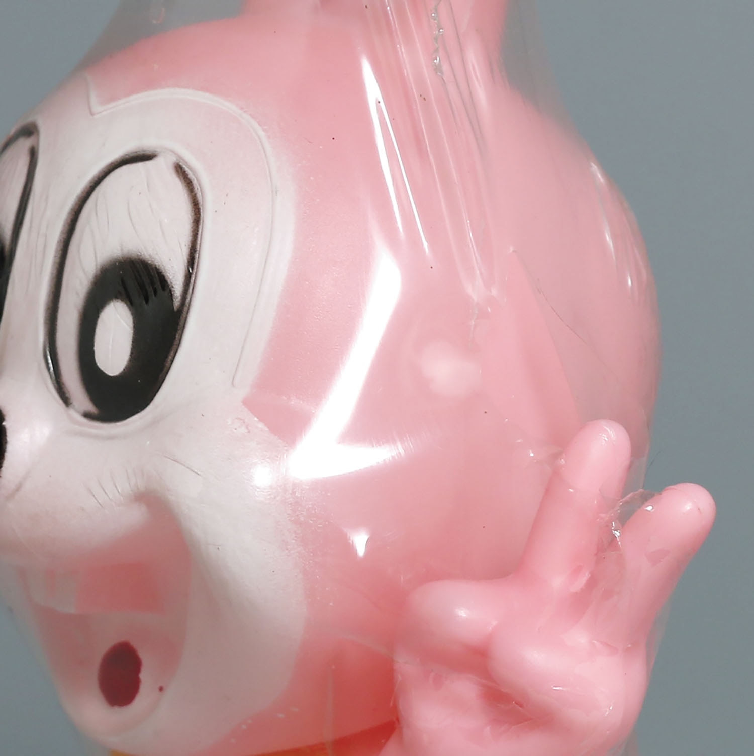 ペリカン石鹸 子供シャンプー ピョンちゃん（ピンク）