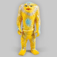 ブルマァク ウルトラマンタロウ ZAT女性隊員 ソフビ 袋入り