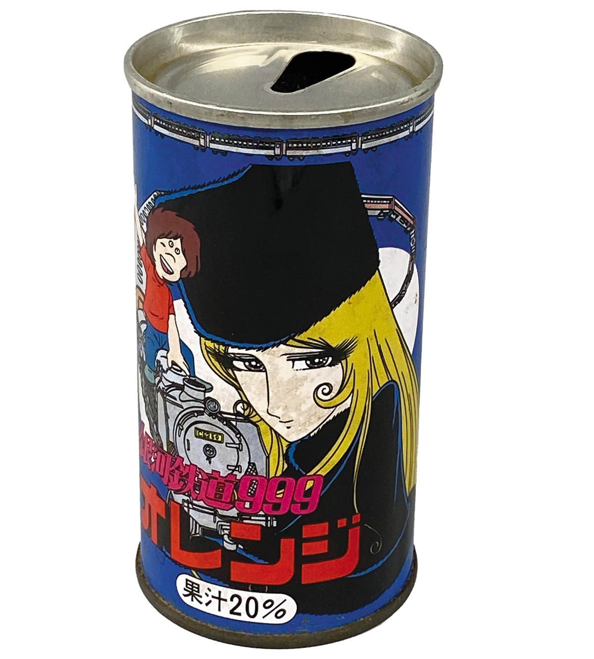 1827] 銀河鉄道999 オレンジジュース 缶のみ