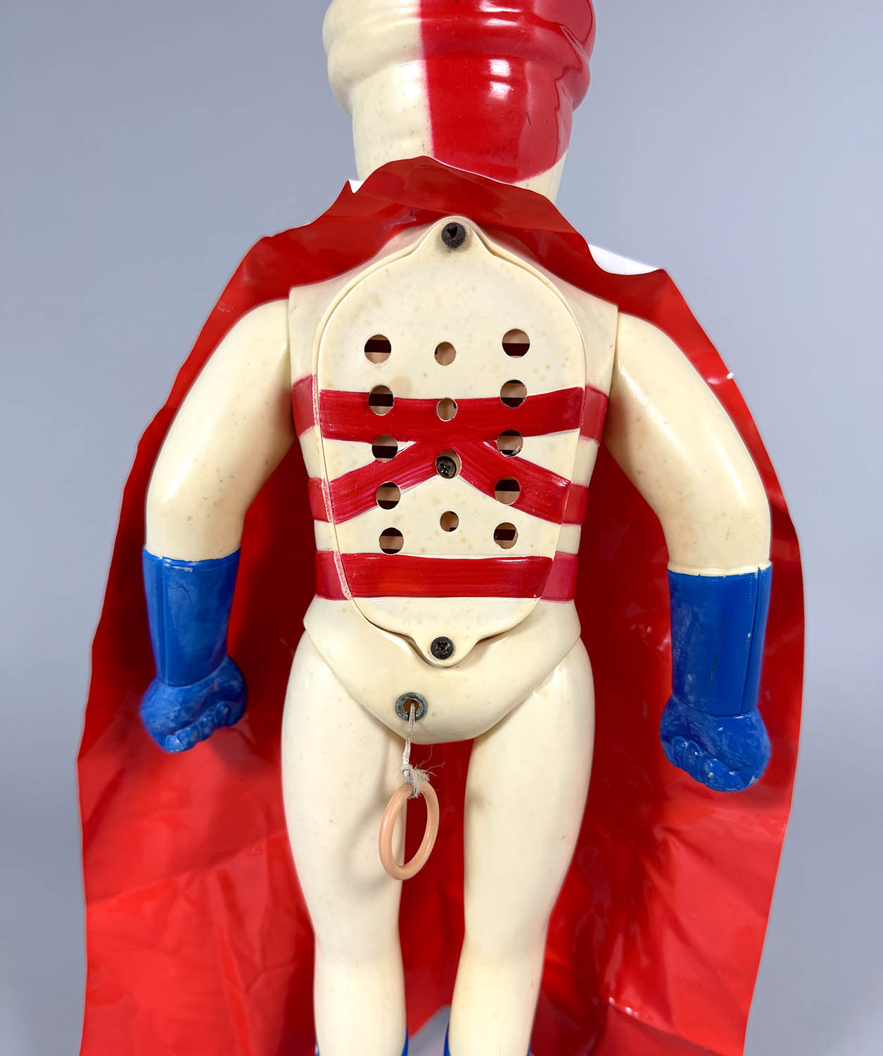 1017] レインボーマン ダッシュ7 太陽の化身 トーキングソフビ