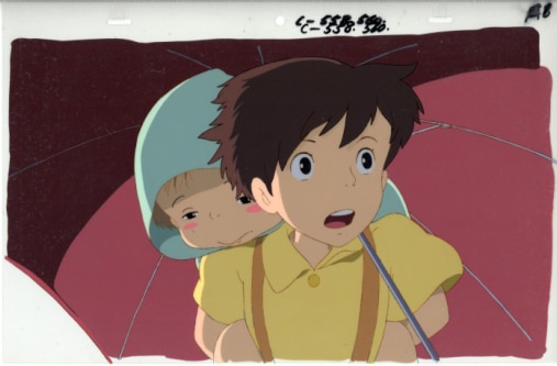 となりのトトロ」ポスター ジブリ 映画 宮崎駿 サツキ メイ イメージ