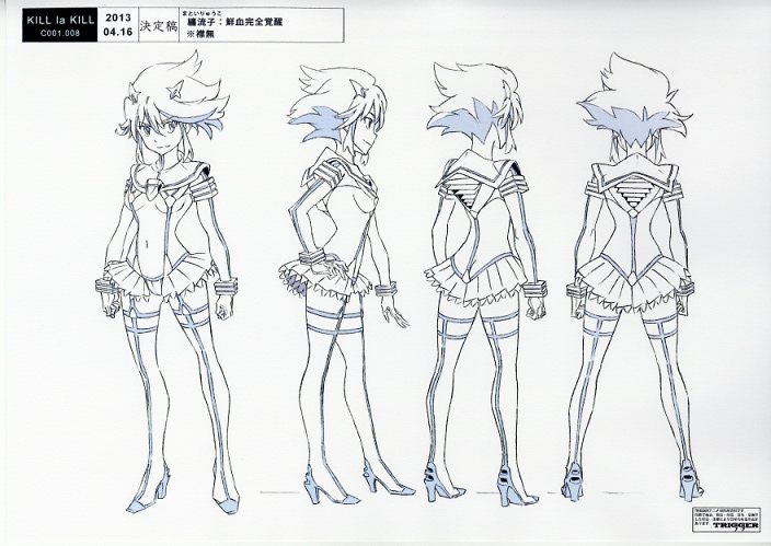 キルラキル 設定