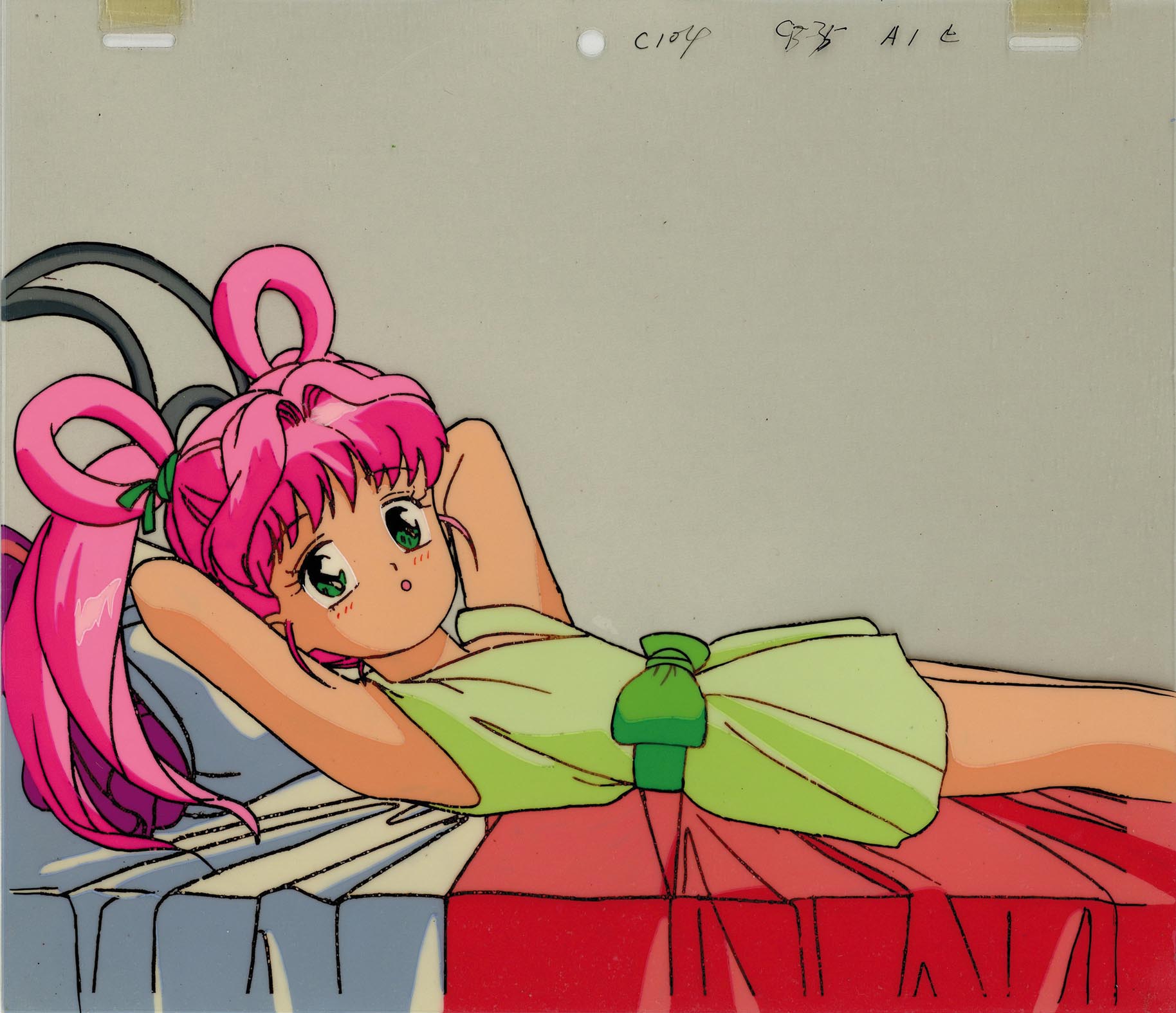 アイドル天使ようこそようこ セル