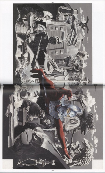 直筆サイン本 開田裕治 開田裕治ウルトラマンシリーズ画集