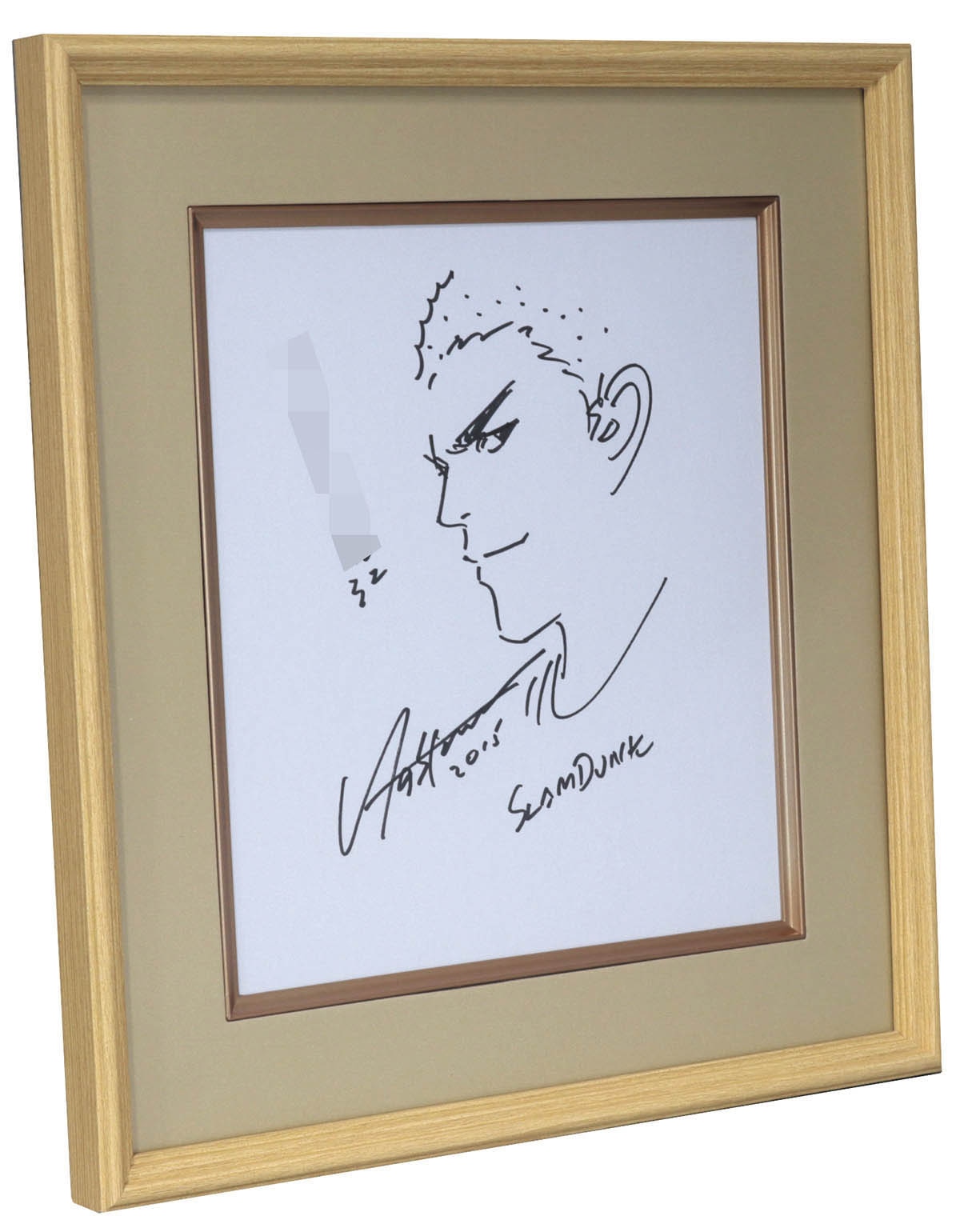 井上雄彦直筆色紙「スラムダンク」桜木花道）