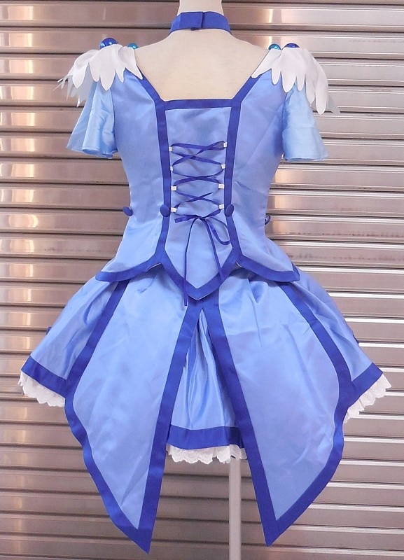 スマイルプリキュア!/キュアビューティ/ウィッグ付き/女性用Sサイズ