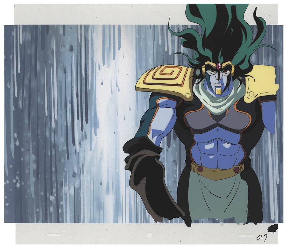 OVA版 ジョジョの奇妙な冒険セル