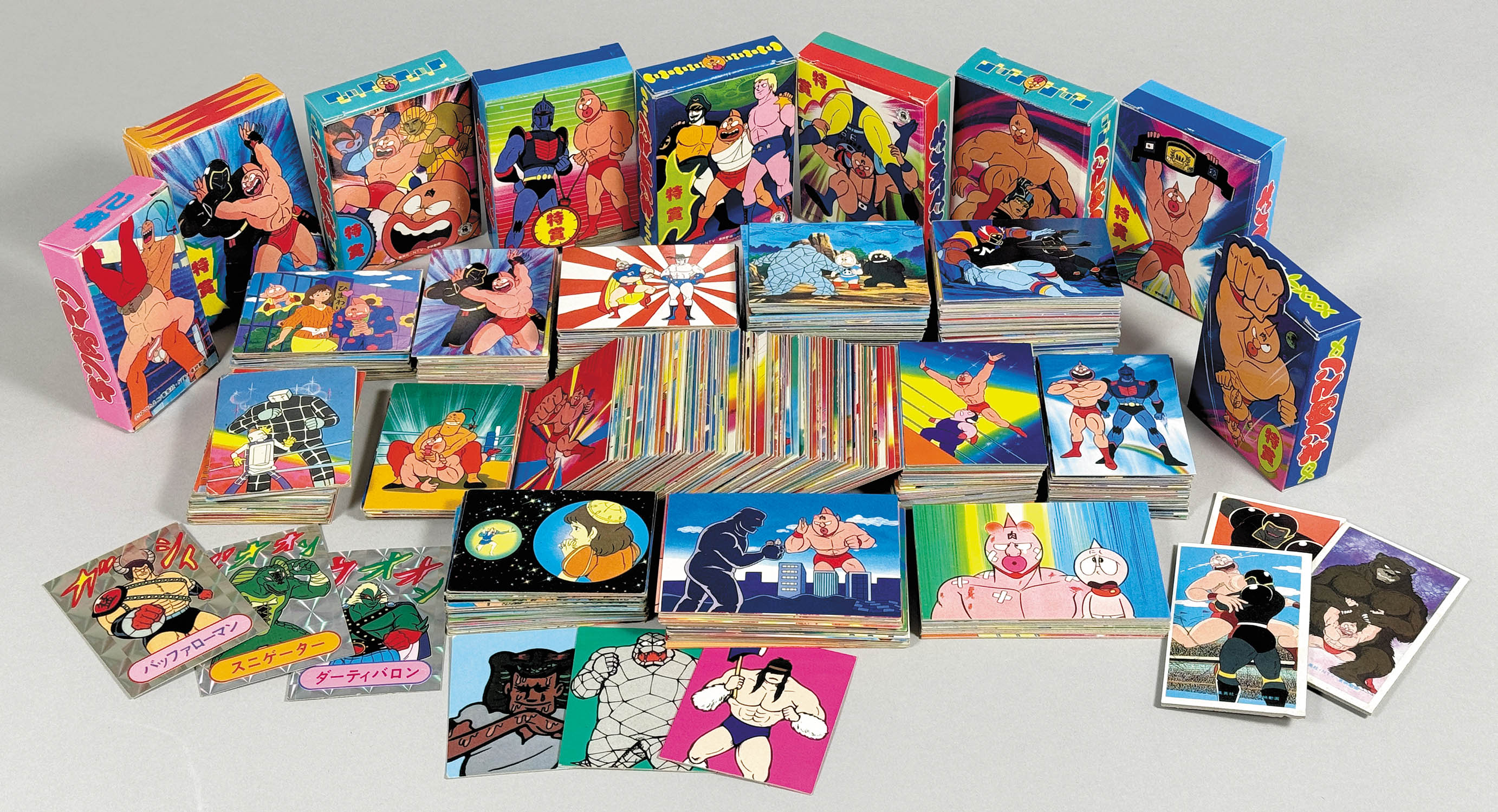 2502] ミニカード キン肉マン636枚セット
