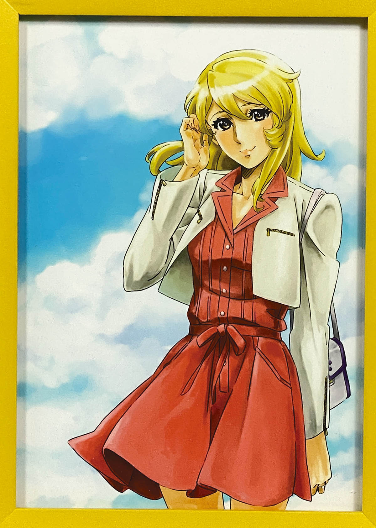 2867] カラー複製イラスト 「宇宙戦艦 ヤマト2202愛の戦士」 森雪