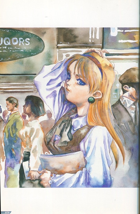 美樹本晴彦 直筆サイン本「美樹本晴彦ガンダム画集INTO THE SKY」