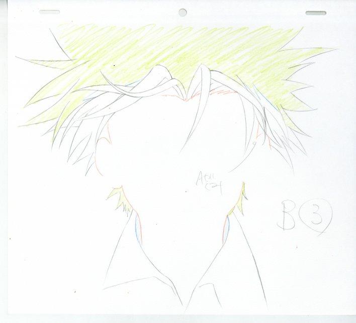 HUNTER×HUNTER 原画 ウイング