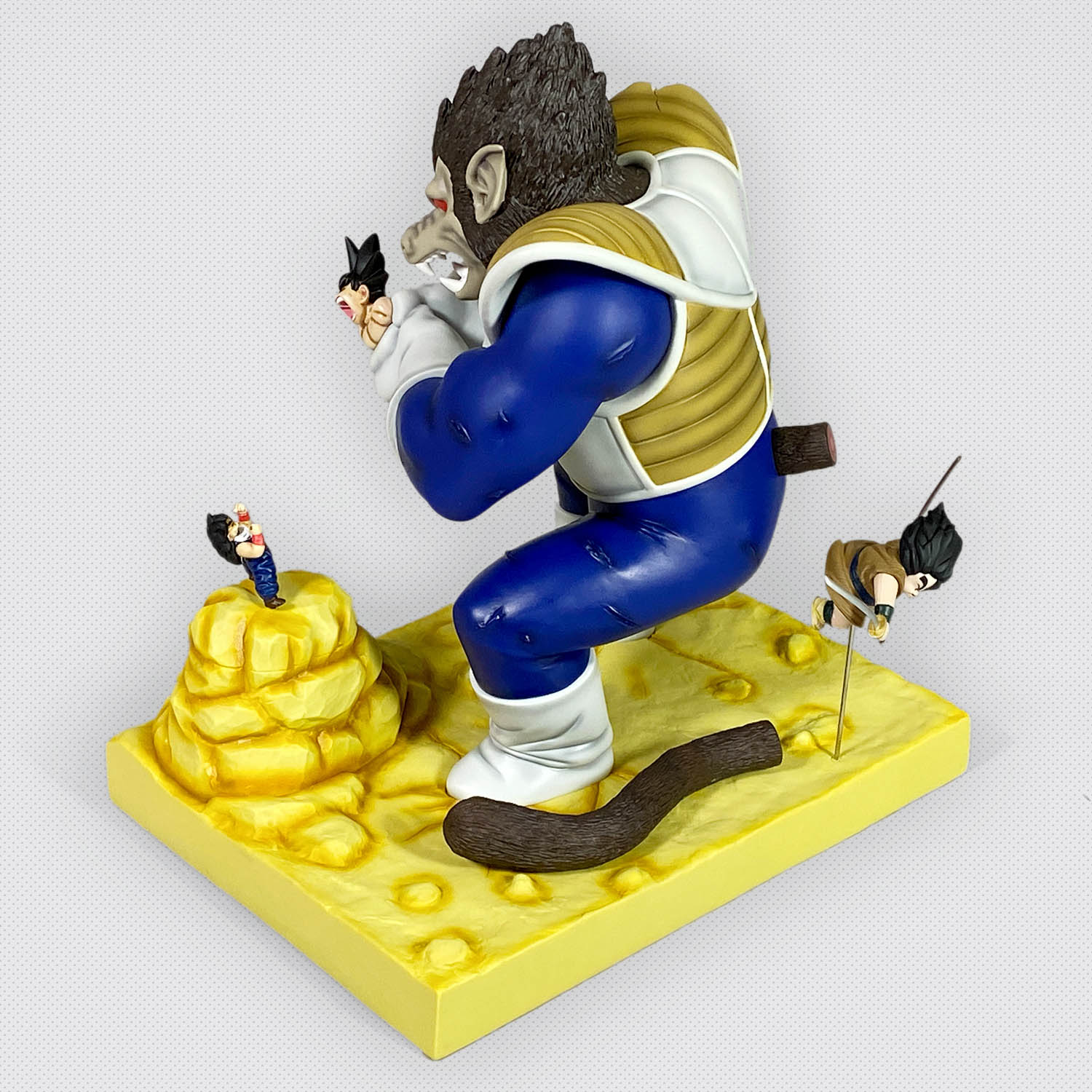 ドラゴンボール フィギュア 大猿ベジータ シッポ斬りVer トイフェス