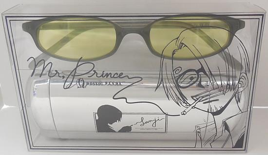 Movic / ONE PIECE / Doscoy Panda brand / Sanji sunglasses & case