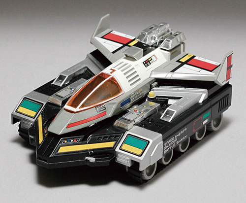 バンダイ 宇宙刑事シャイダー 超次元戦車シャイアン DXポピニカ