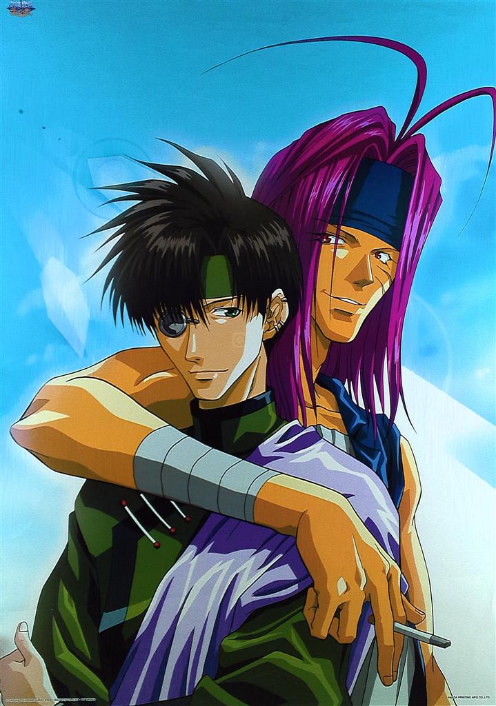 幻想魔伝最遊記(沙悟浄/猪八戒) B2ポスター