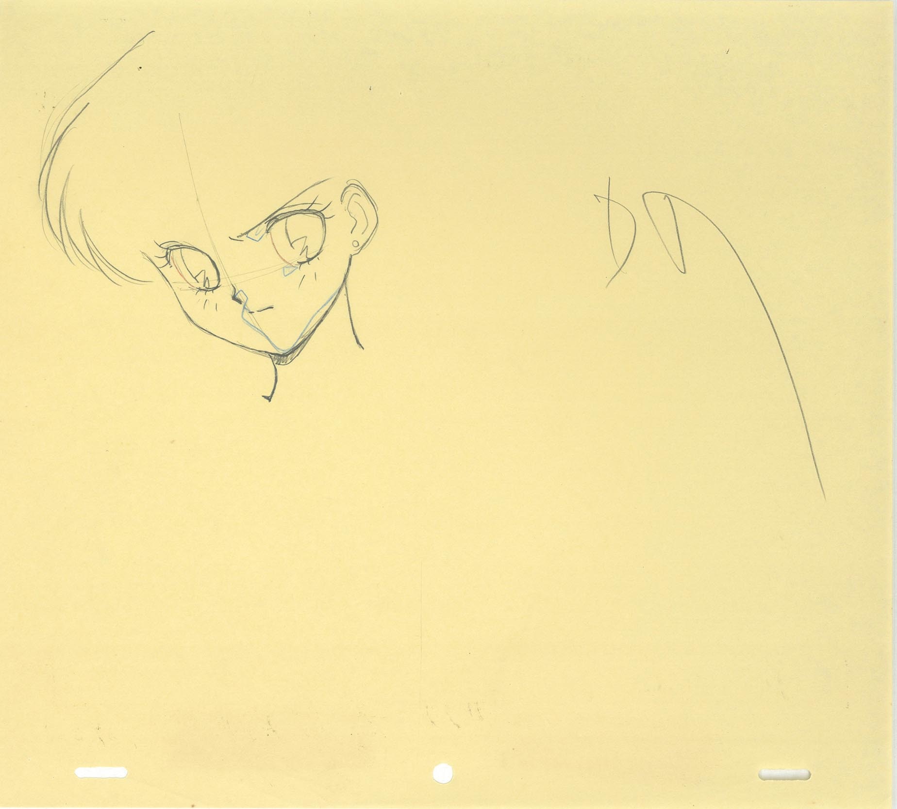 3300］ 美少女戦士セーラームーン 原画 / 原画:須賀重行/修正:長谷川眞也