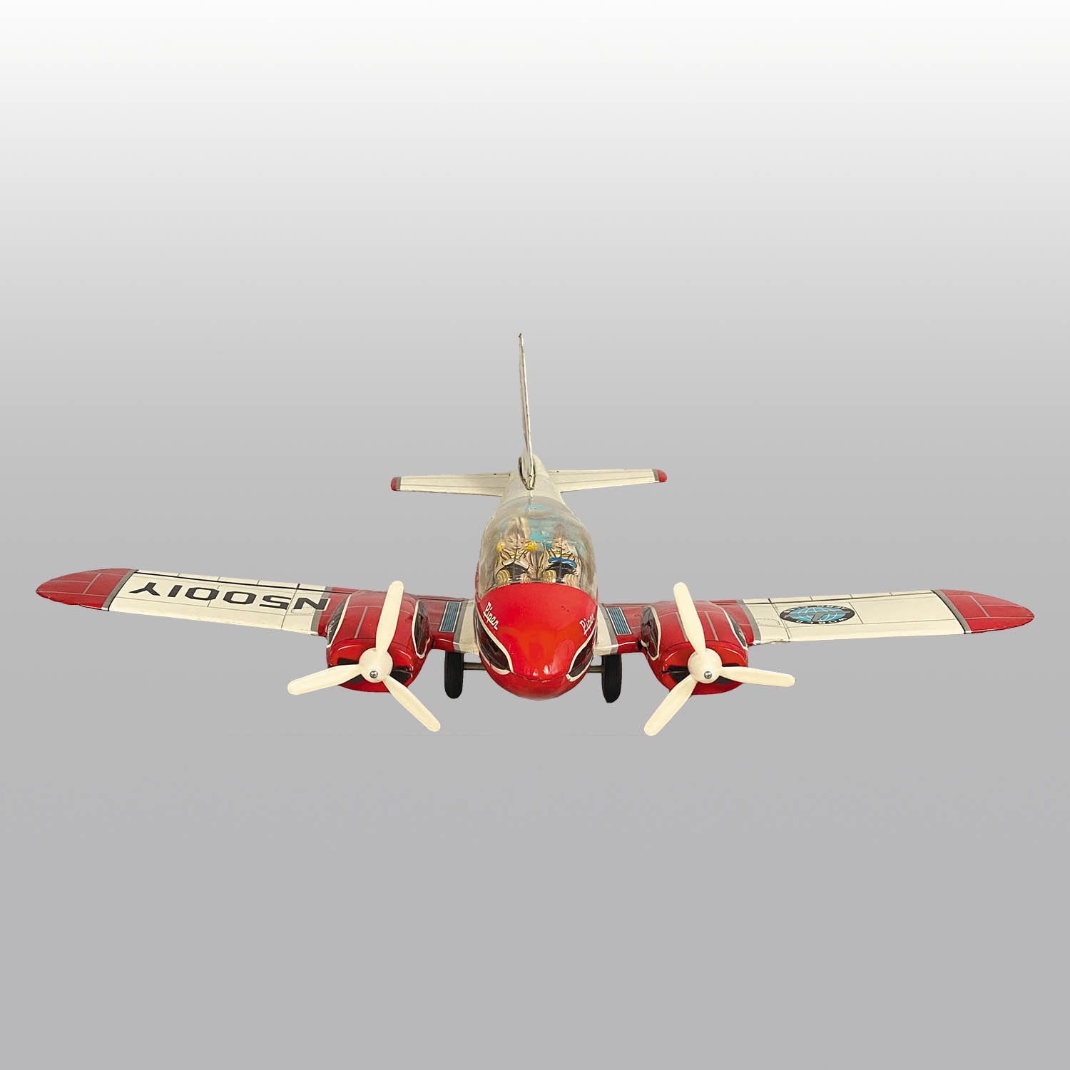 1504] パイパー ツイン コマンチ