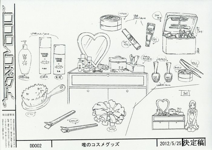 ココロコネクト 設定